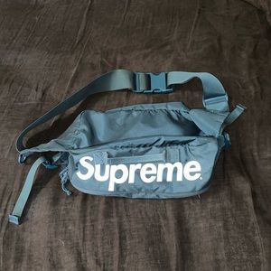 Supreme Waist Bag Teal